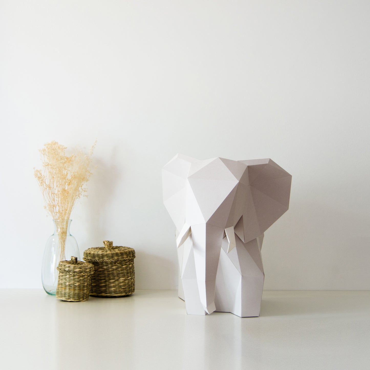 Owl Paper Lamps - Big Elephant