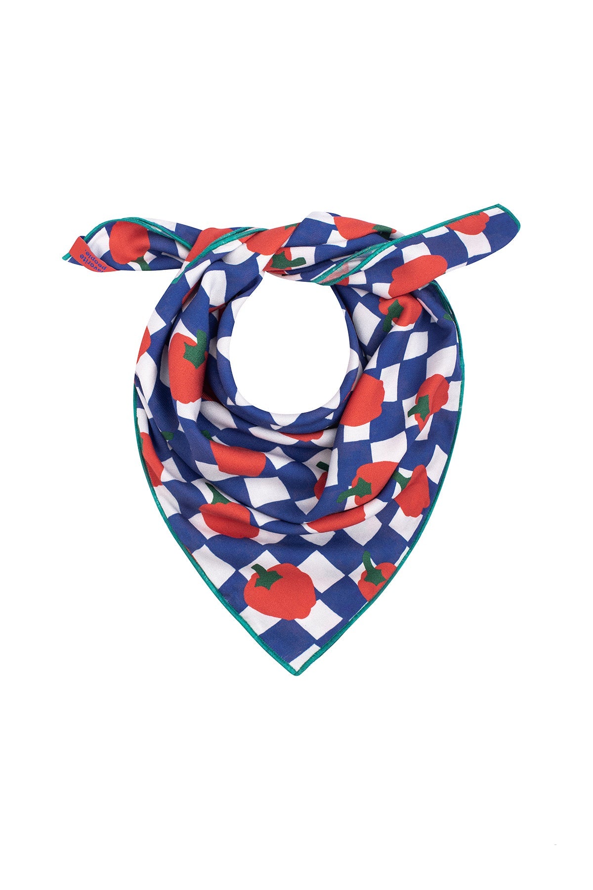 Favorite People Bandana Tuch "La Cantina" aus Baumwolle – Nachhaltig, Made in Portugal