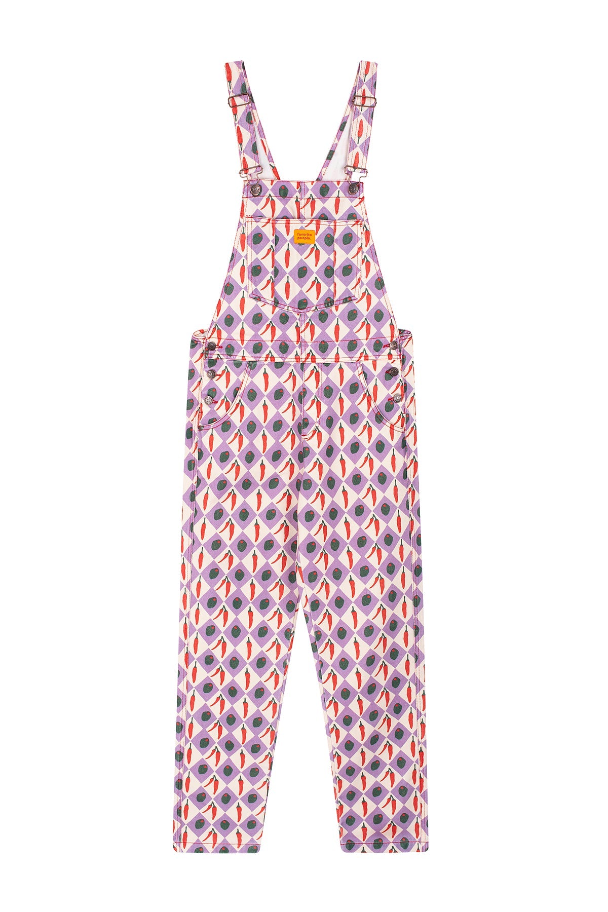Favorite People Damen Latzhose "Formaggio" aus Baumwolle – Nachhaltig, Made in Portugal