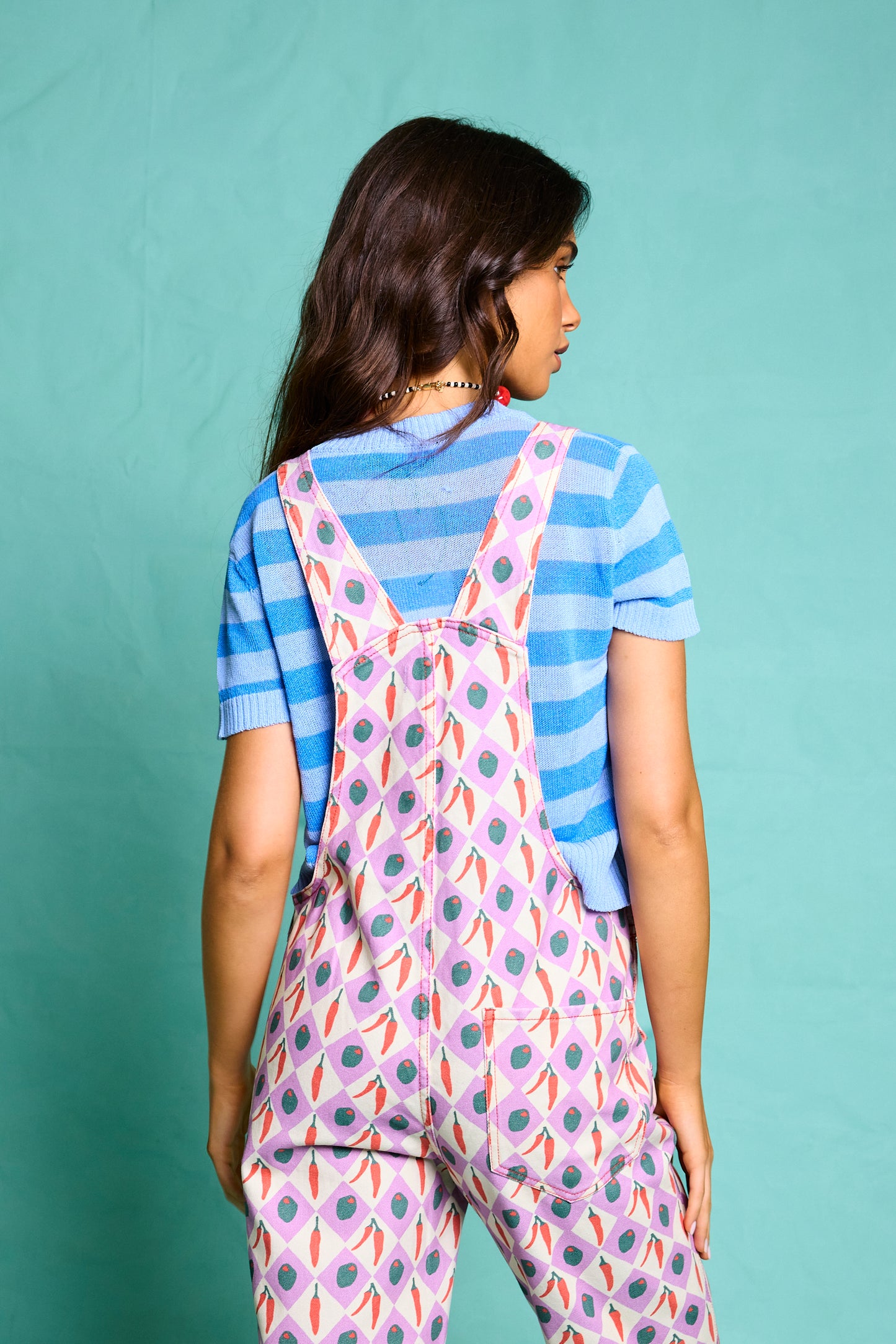 Favorite People Damen Latzhose "Formaggio" aus Baumwolle – Nachhaltig, Made in Portugal