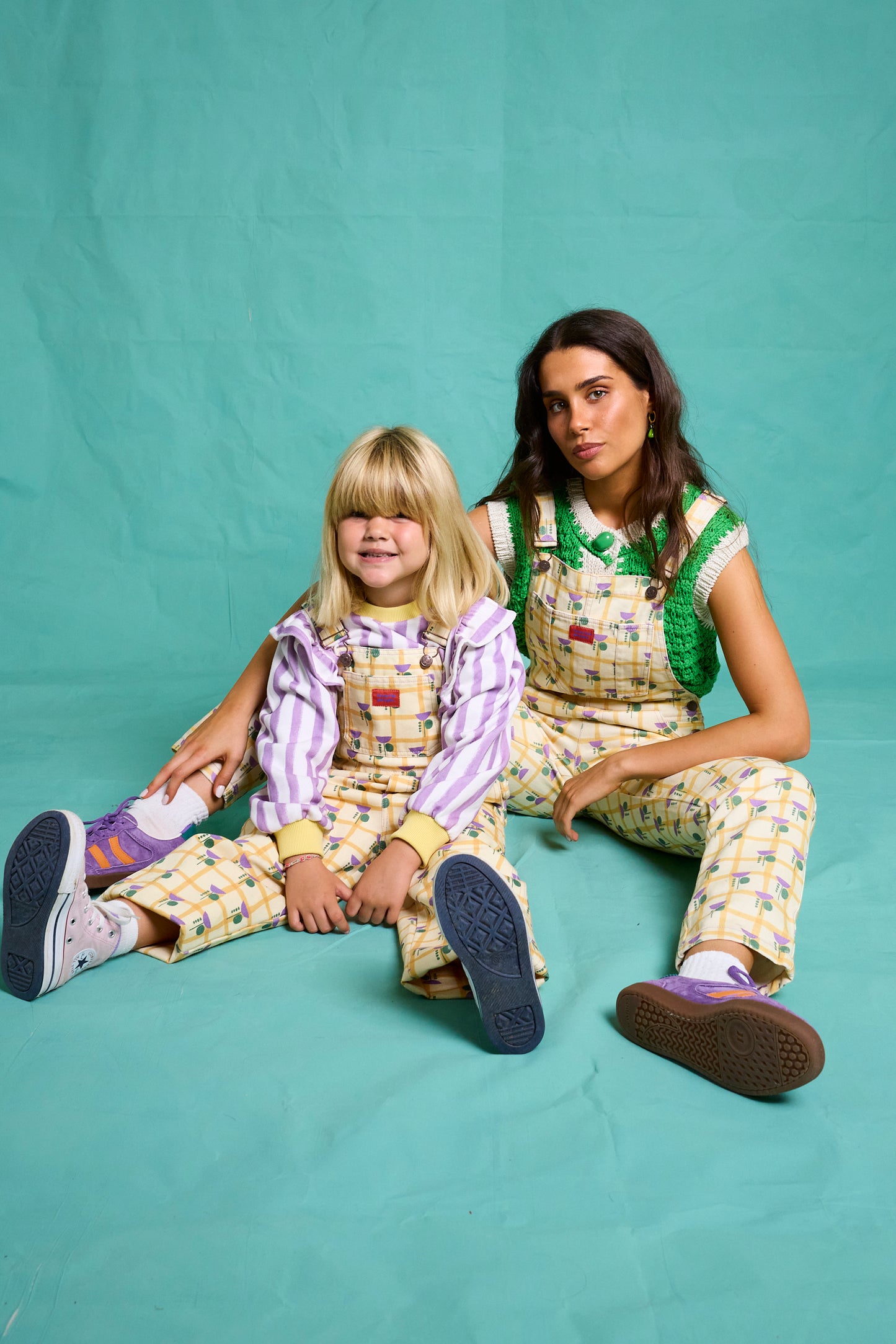 Favorite People Damen Latzhose "Gelato" aus Baumwolle – Nachhaltig, Made in Portugal