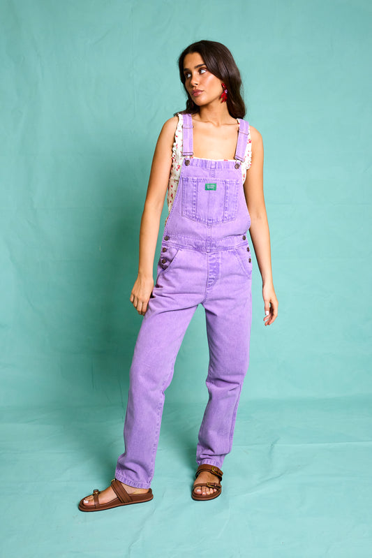 Favorite People Damen Latzhose "Violeta" aus Baumwolle – Nachhaltig, Made in Portugal