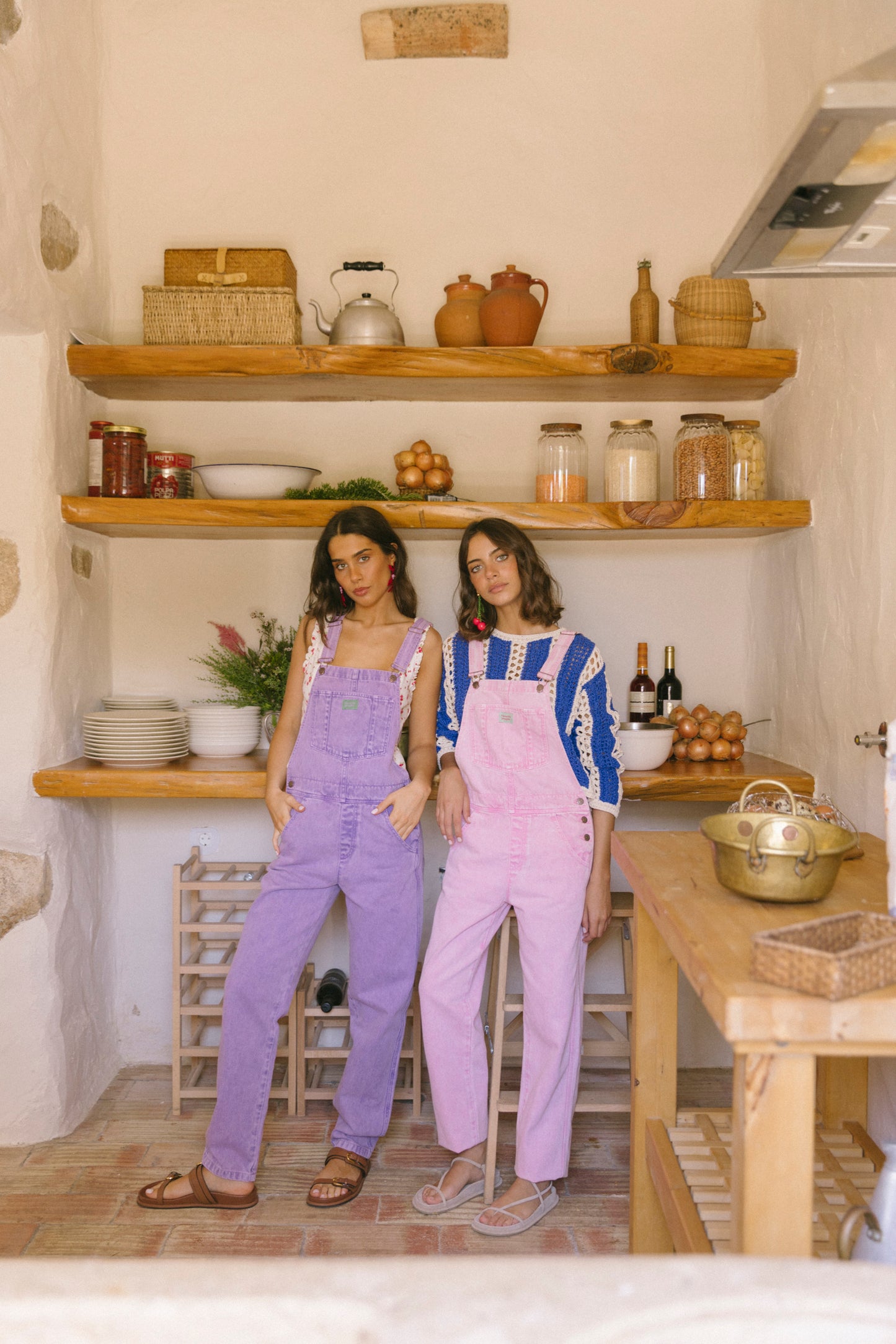 Favorite People Damen Latzhose "Violeta" aus Baumwolle – Nachhaltig, Made in Portugal