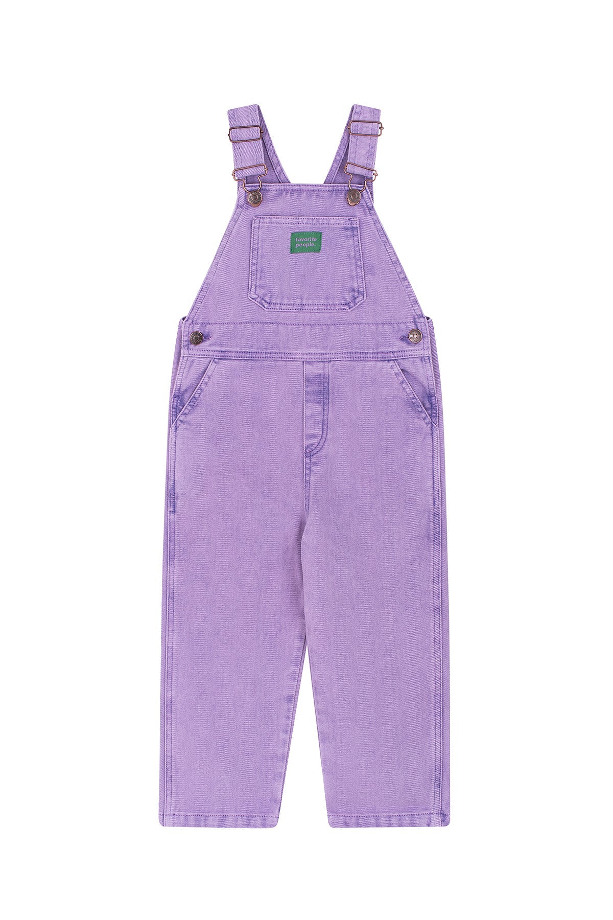 Favorite People Kinder Latzhose "Violetta" aus Baumwolle – Nachhaltig, Made in Portugal
