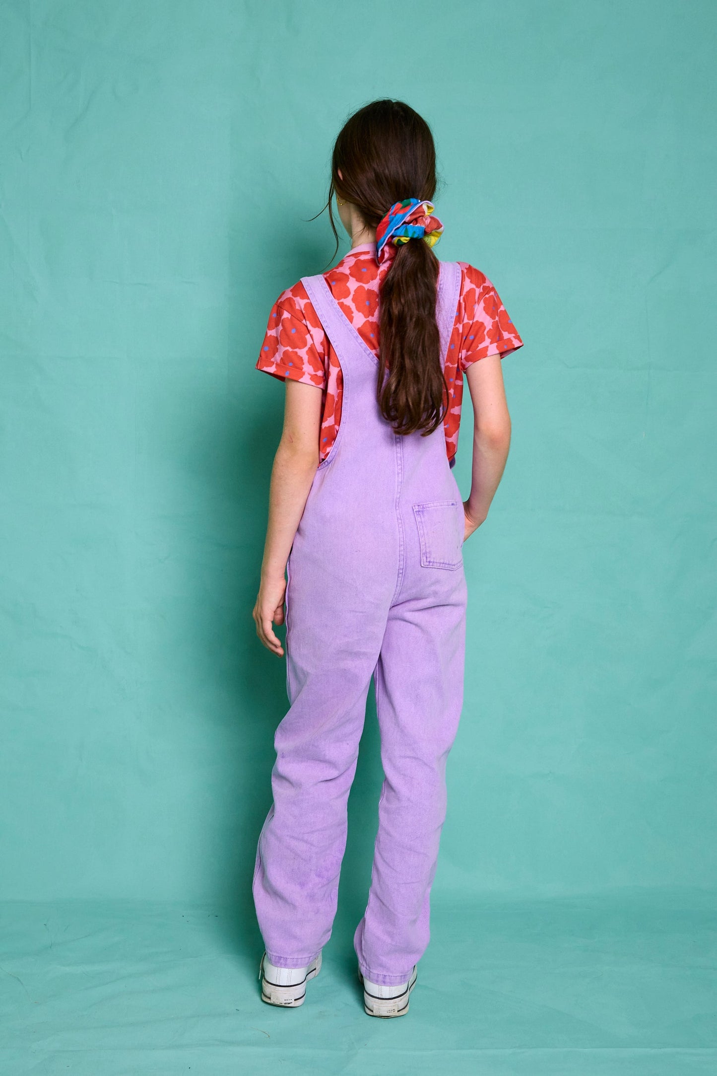 Favorite People Kinder Latzhose "Violetta" aus Baumwolle – Nachhaltig, Made in Portugal