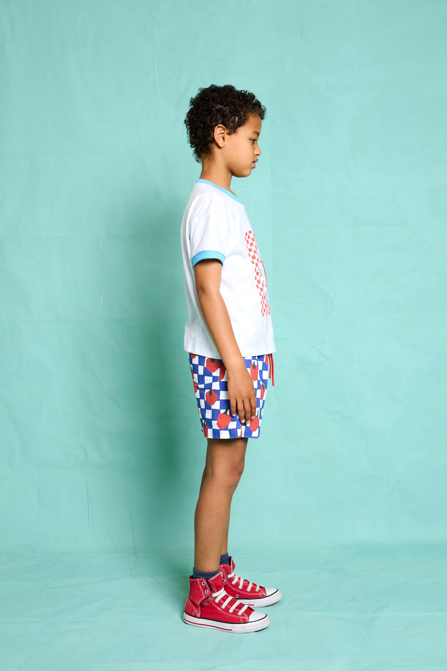 Favorite People Kinder T-shirt "Bella Vita" aus Baumwolle – Nachhaltig, Made in Portugal