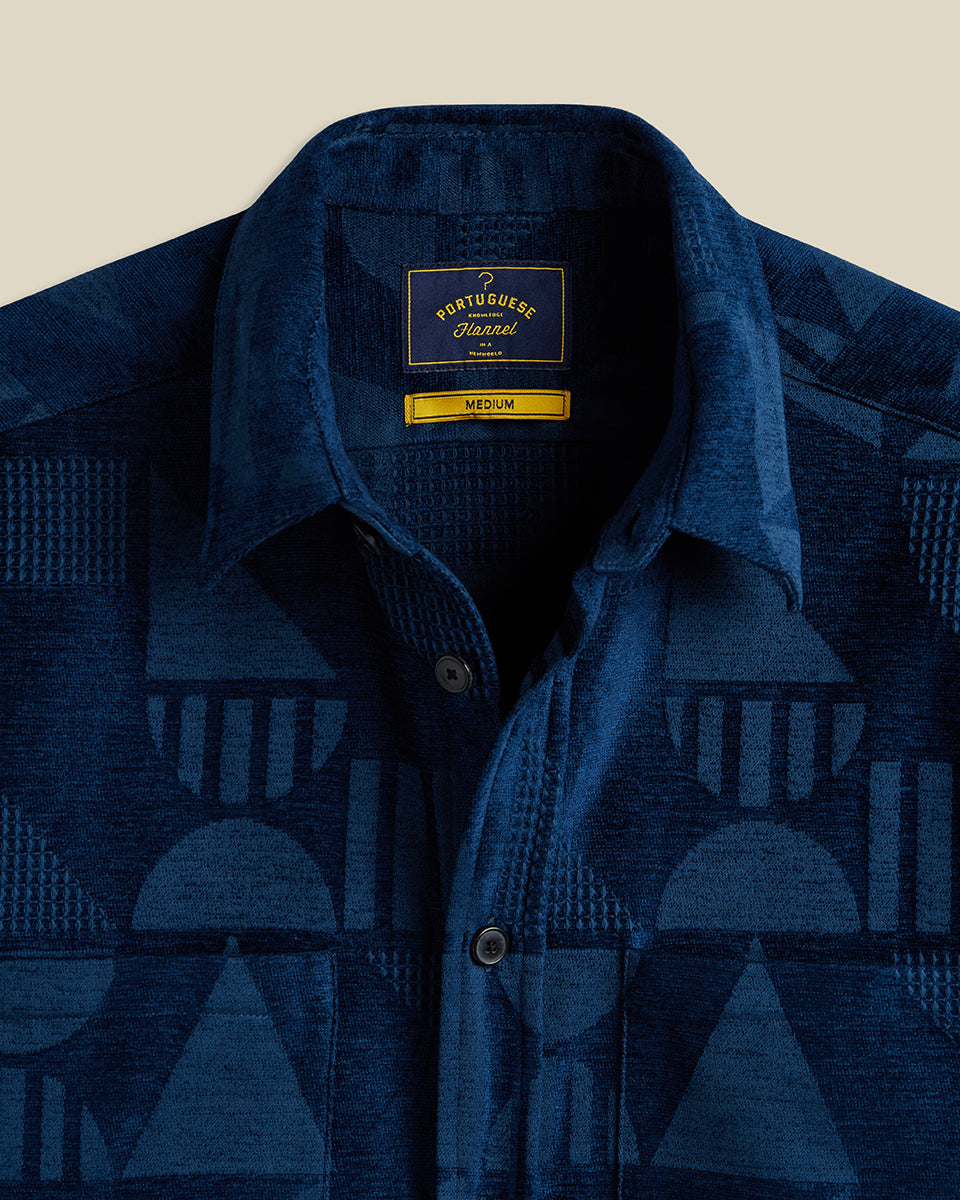 Portuguese Flannel AW25 - Geometric Chenille