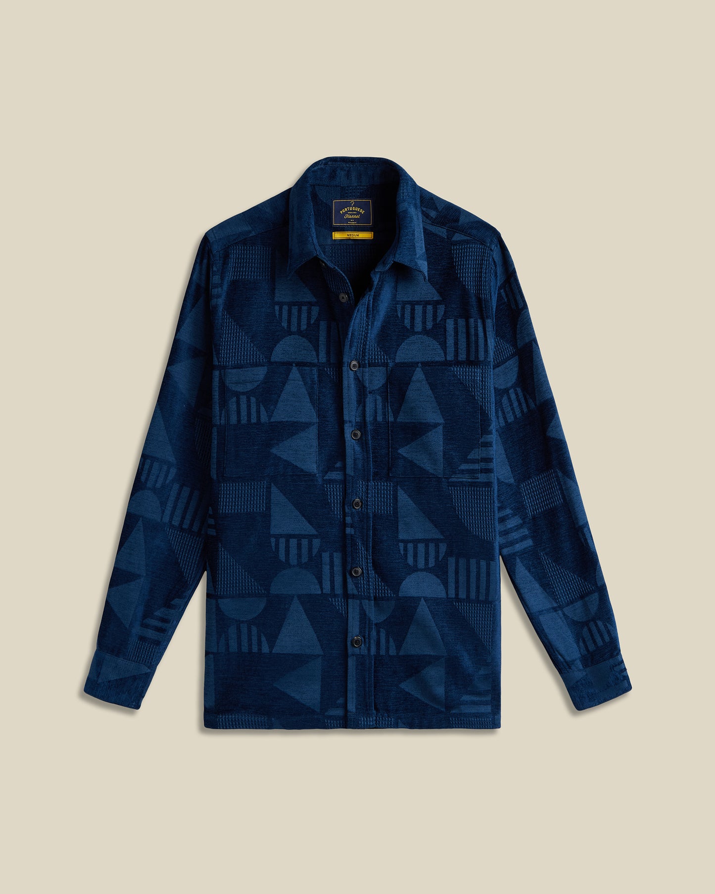 Portuguese Flannel AW25 - Geometric Chenille