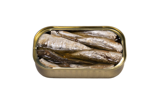 Jose Gourmet - Kleine Geräucherte Sardinen in Nativem Olivenöl Extra