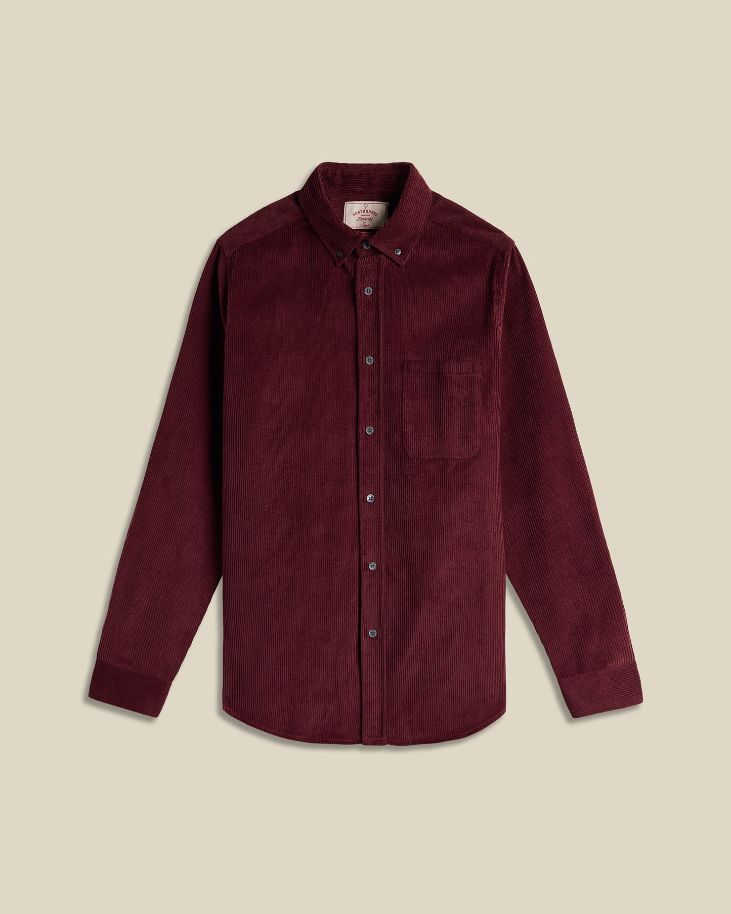 Portuguese Flannel AW25 - Lobo Bordeaux