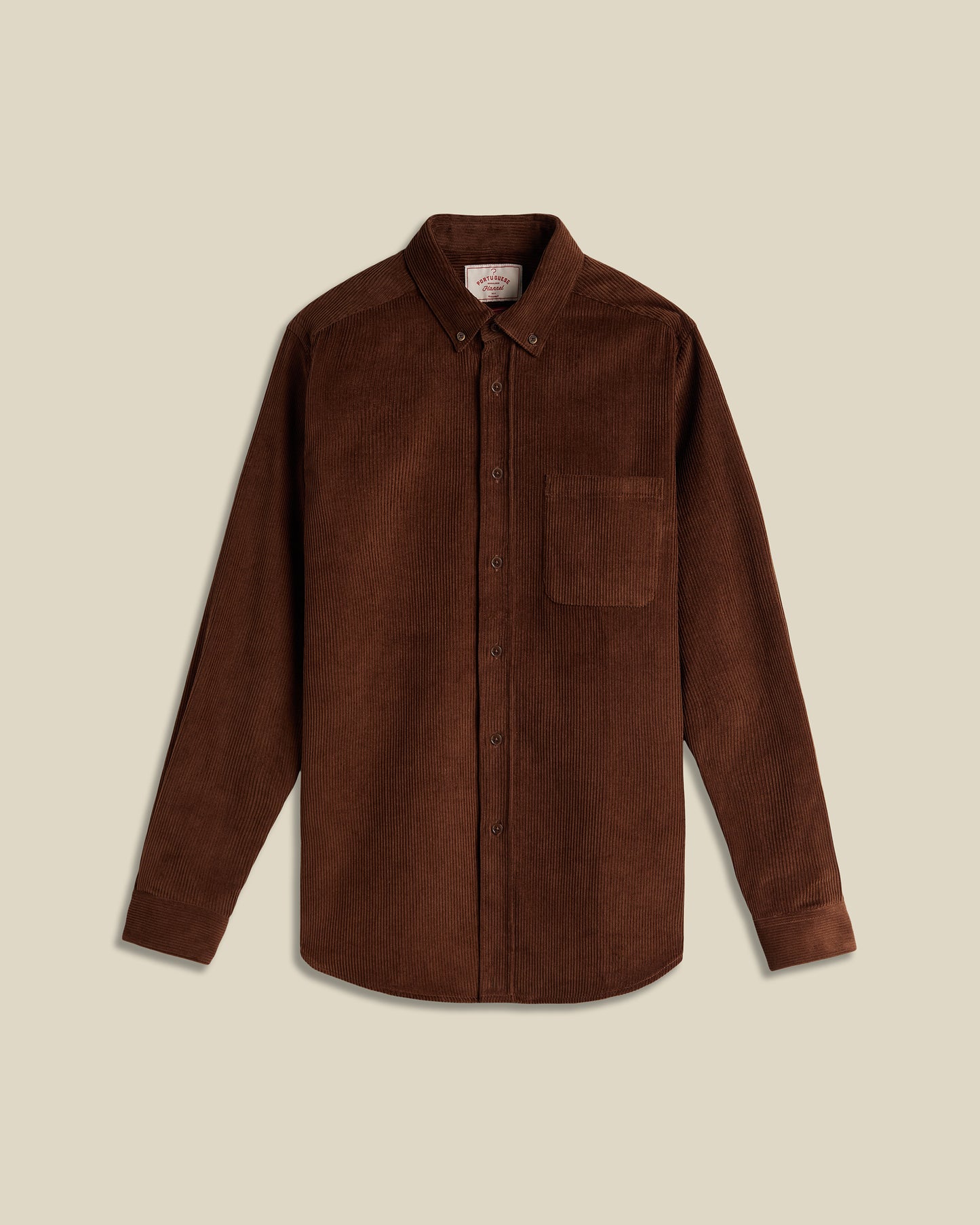 Portuguese Flannel AW25 - Lobo Brown