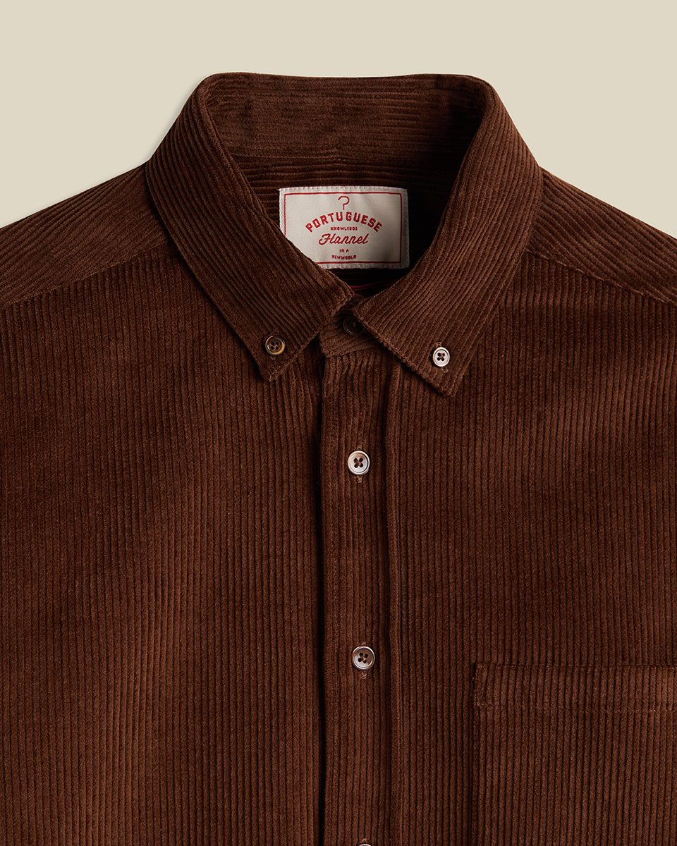 Portuguese Flannel AW25 - Lobo Brown