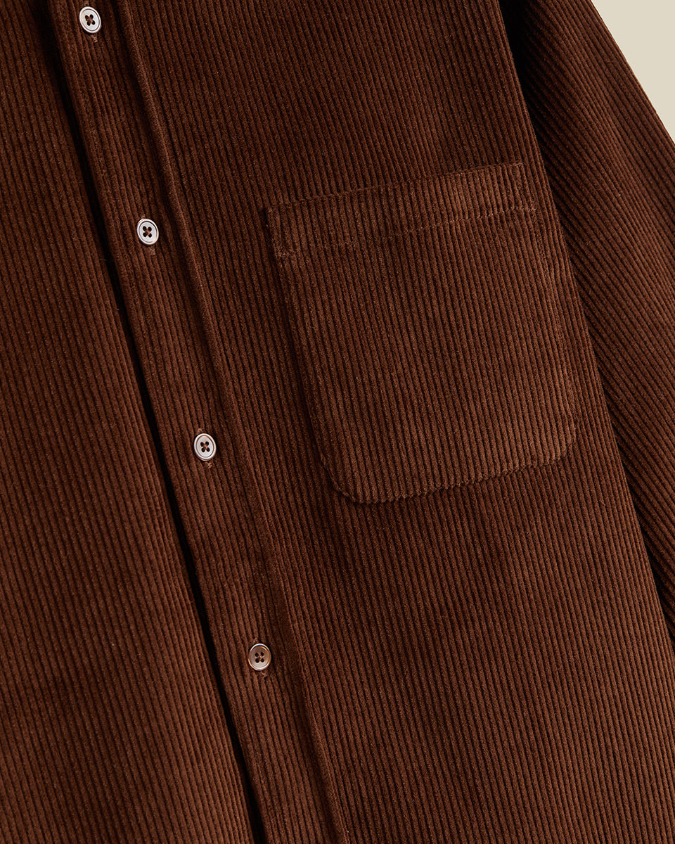 Portuguese Flannel AW25 - Lobo Brown