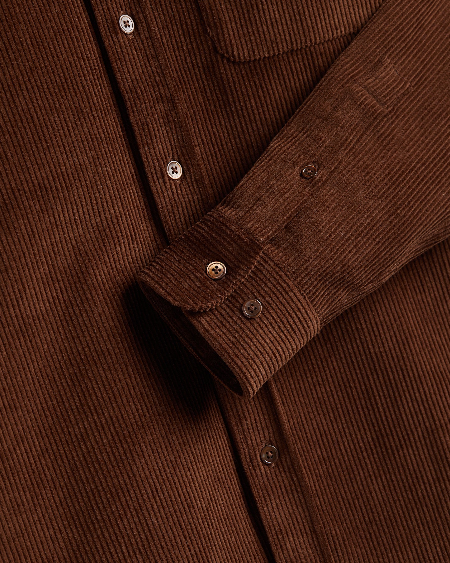 Portuguese Flannel AW25 - Lobo Brown