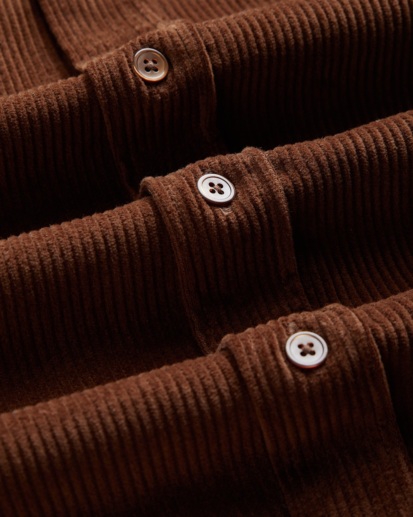 Portuguese Flannel AW25 - Lobo Brown