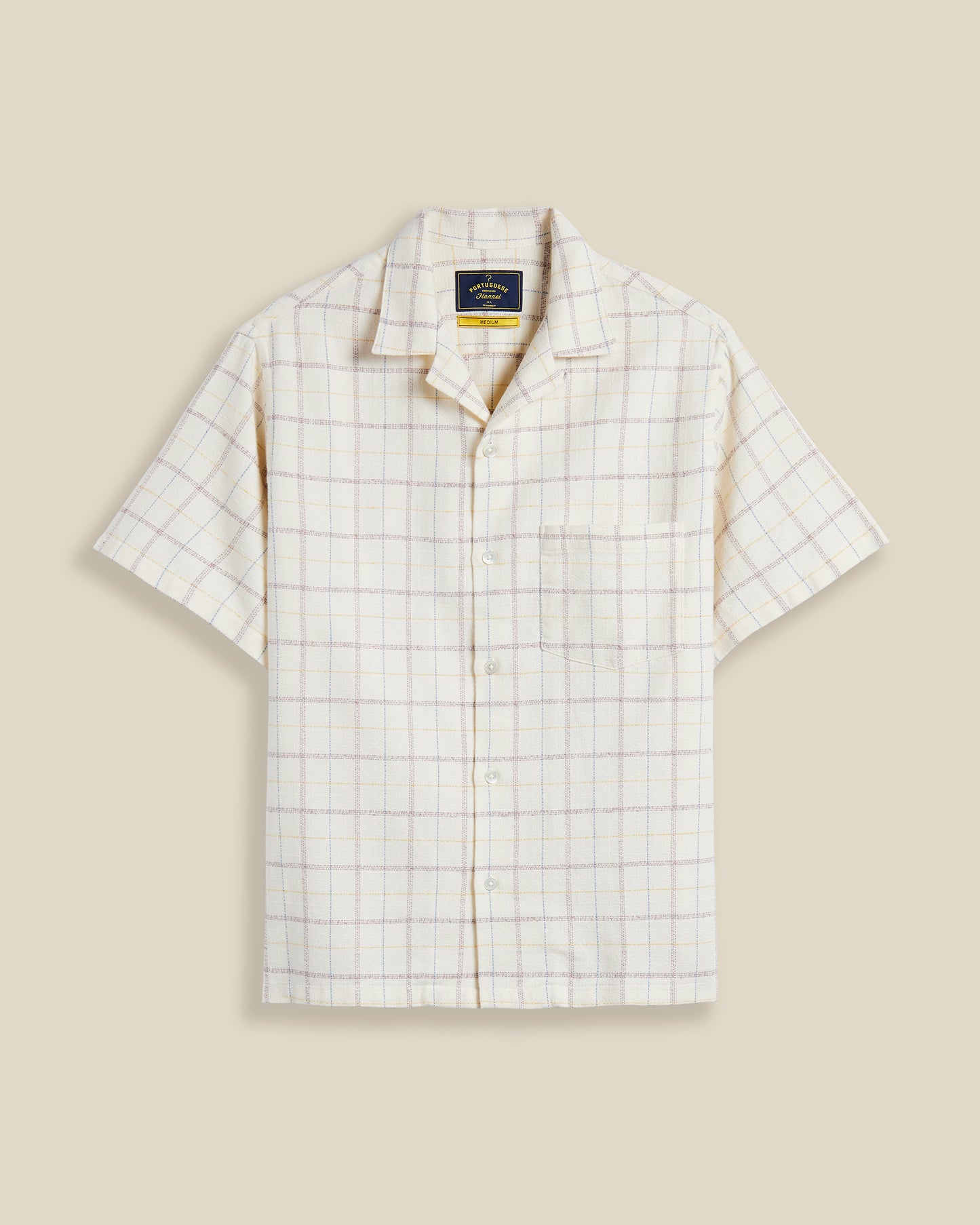 Portuguese Flannel - Latu Kurzarmhemd