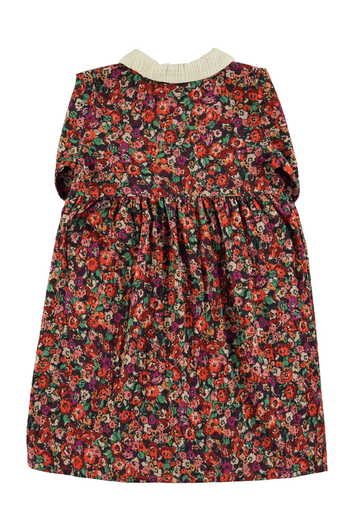 Piupiuchick AW25 - Long dress | Multicolor flowers