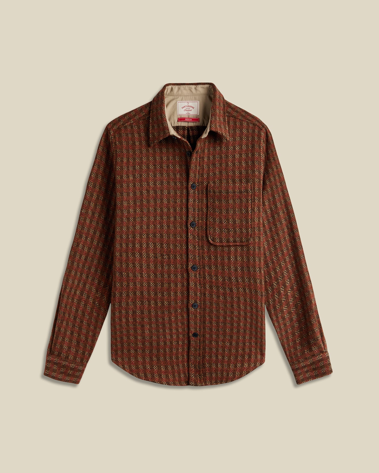 Portuguese Flannel AW25 - Merino Tweed