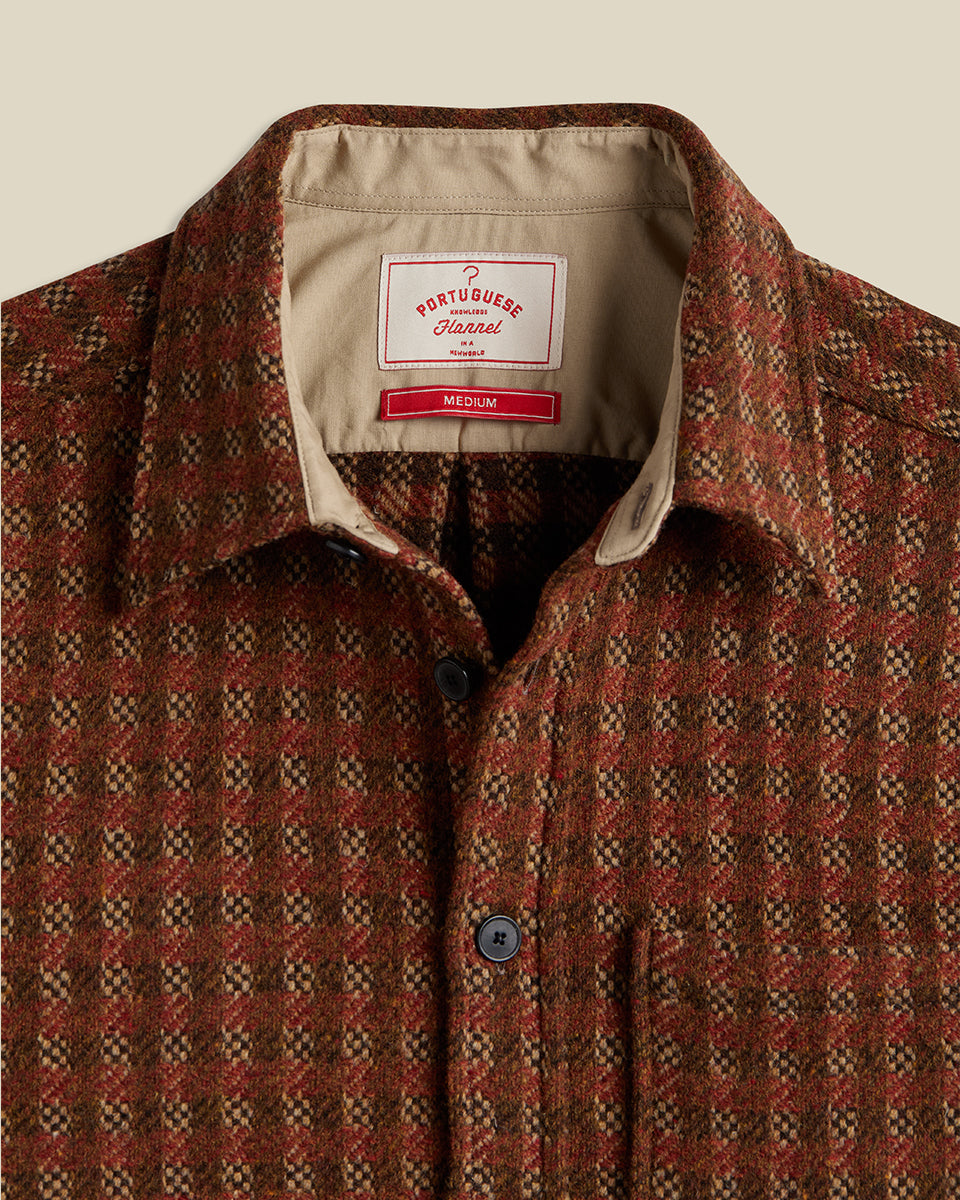 Portuguese Flannel AW25 - Merino Tweed