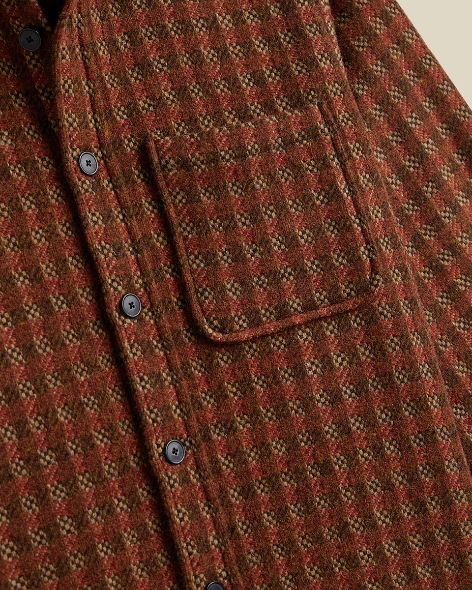 Portuguese Flannel AW25 - Merino Tweed