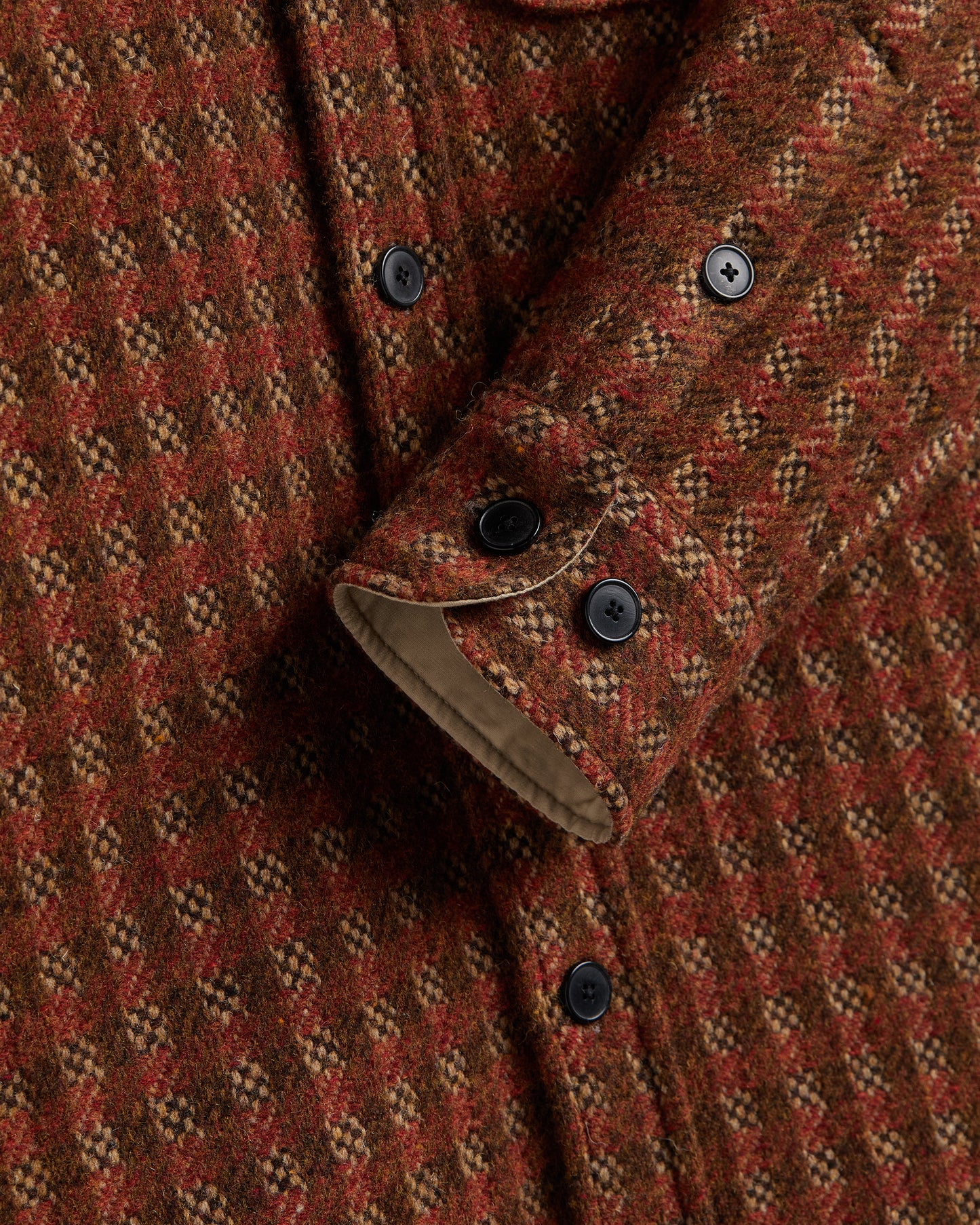 Portuguese Flannel AW25 - Merino Tweed
