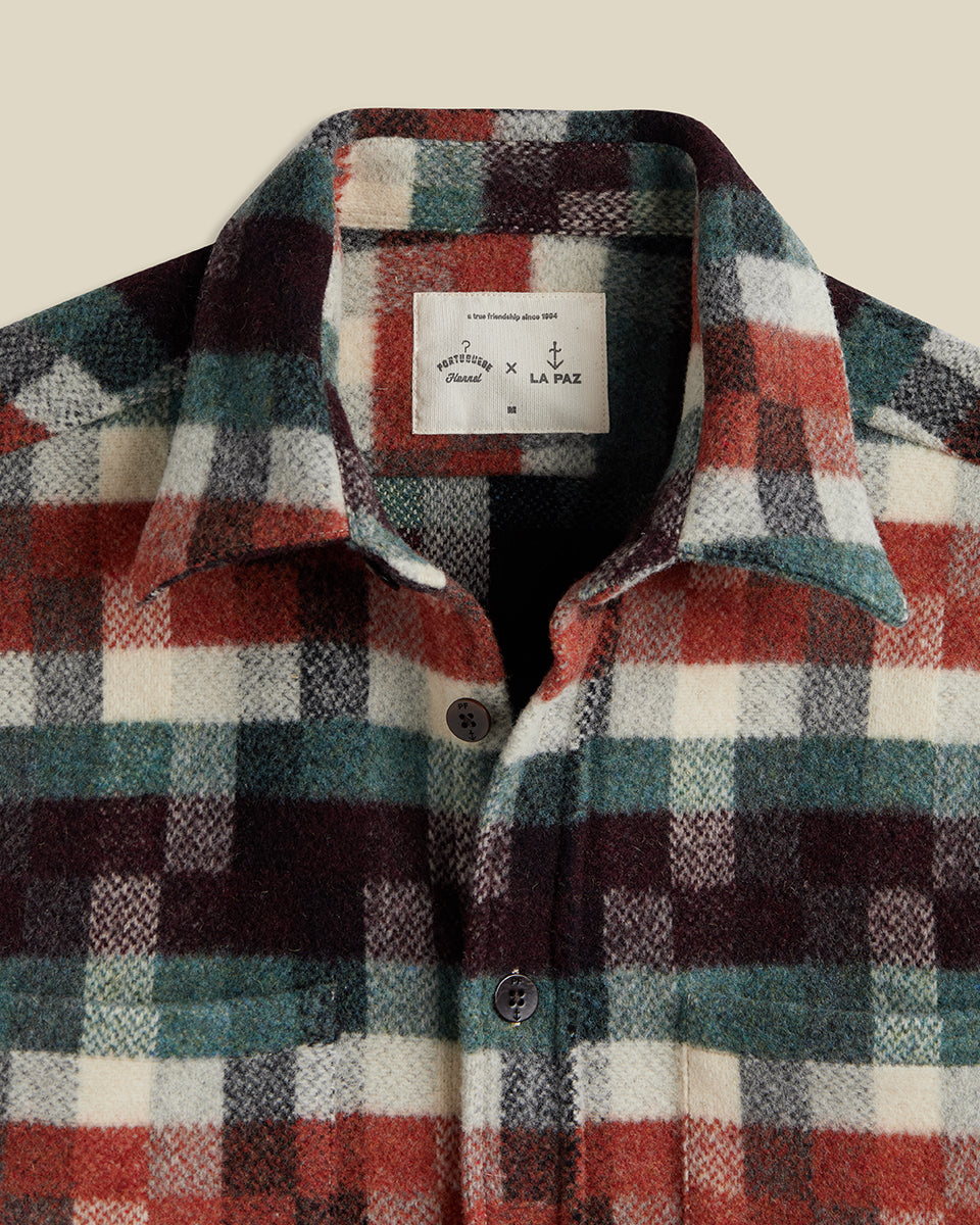 Portuguese Flannel AW25 - La Paz