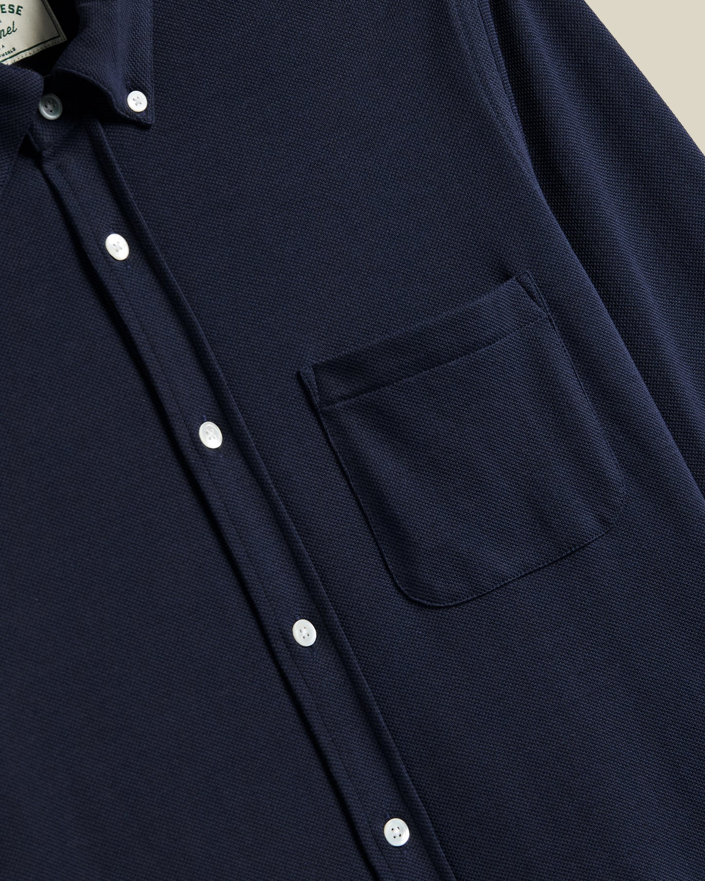 Portuguese Flannel - Polo Shirt Navy
