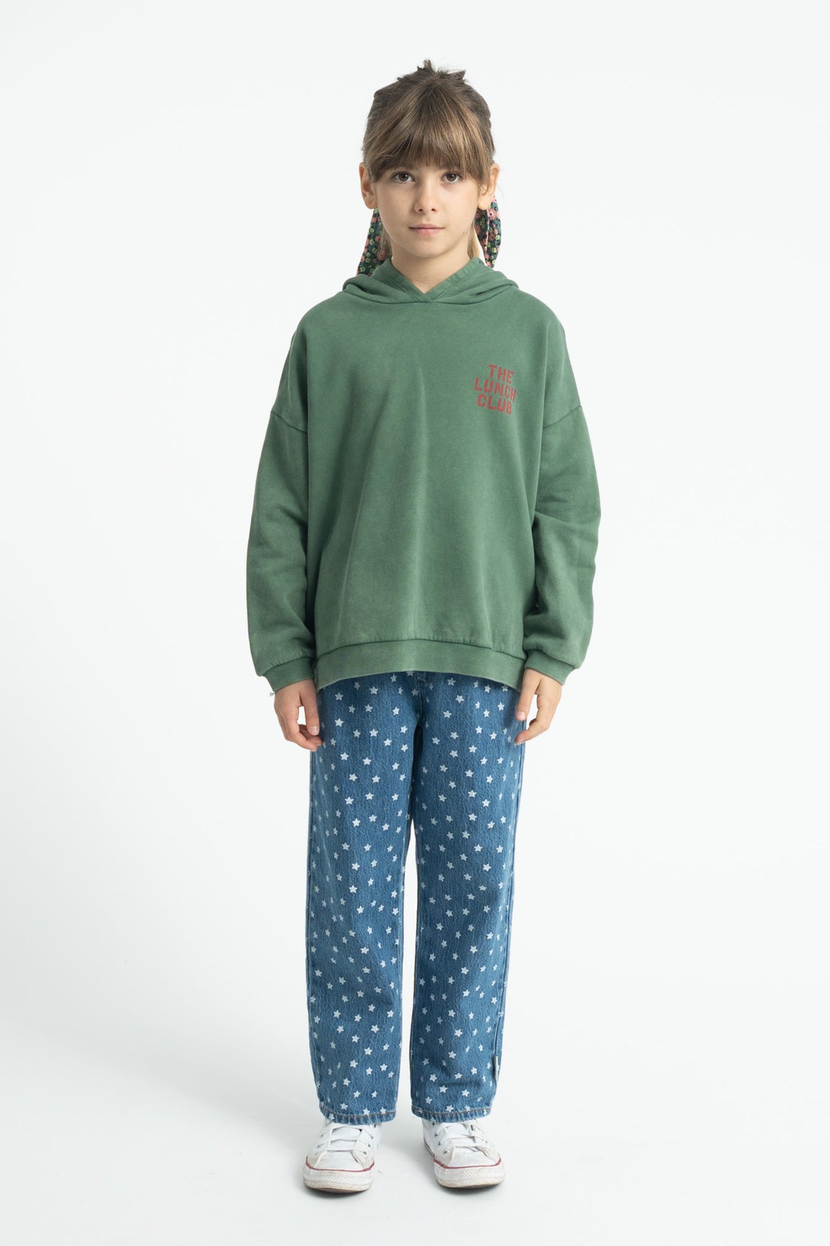 Piupiuchick AW26 - Kinder Jeans Hose - 100% Baumwolle - mit Sterne