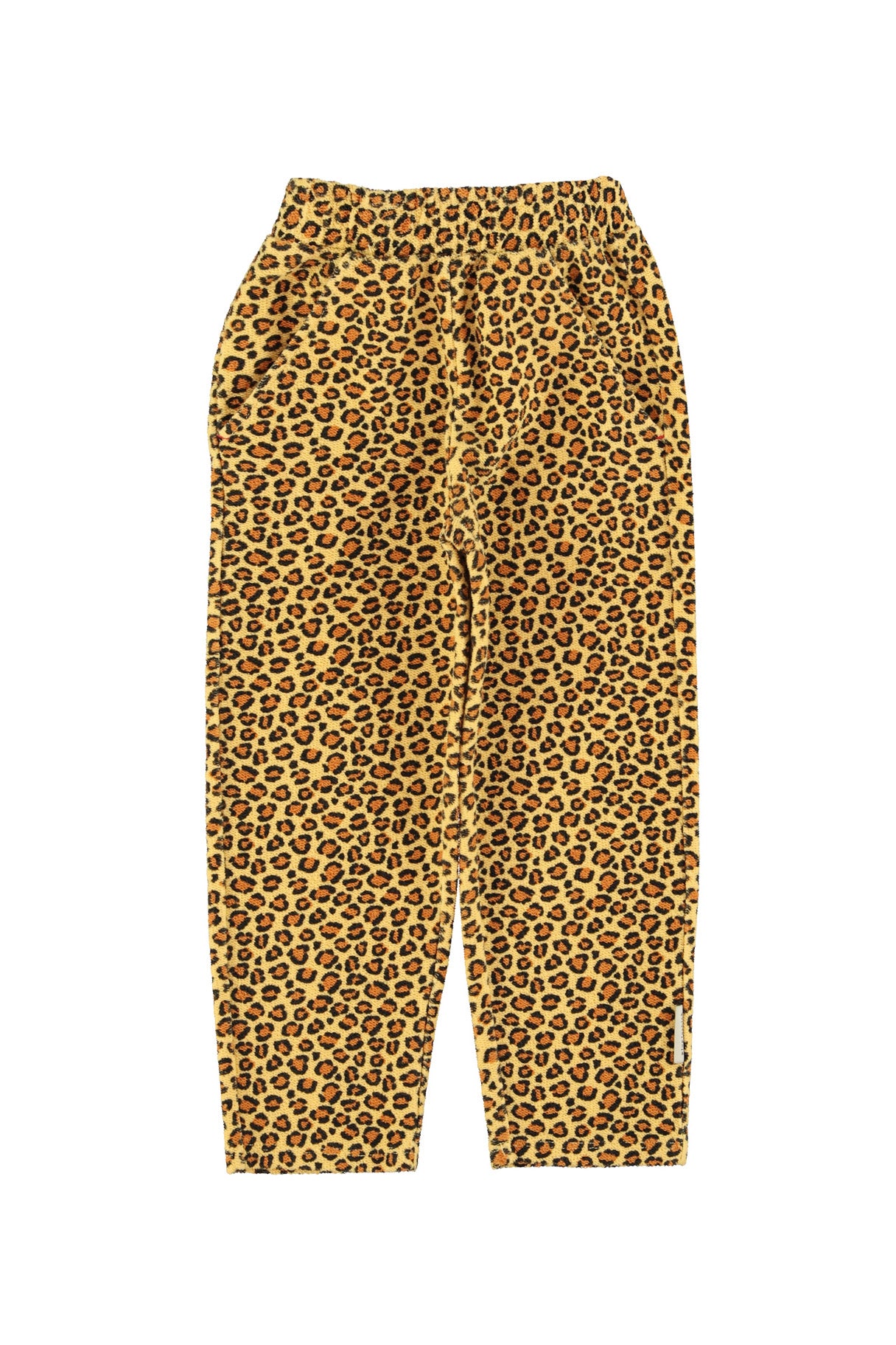 Piupiuchick - Kinder Hose - Bio-Baumwolle - Leoparden Muster