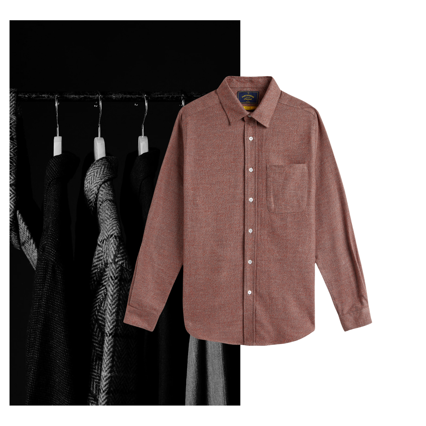 Portuguese Flannel AW25 - Teca Brick