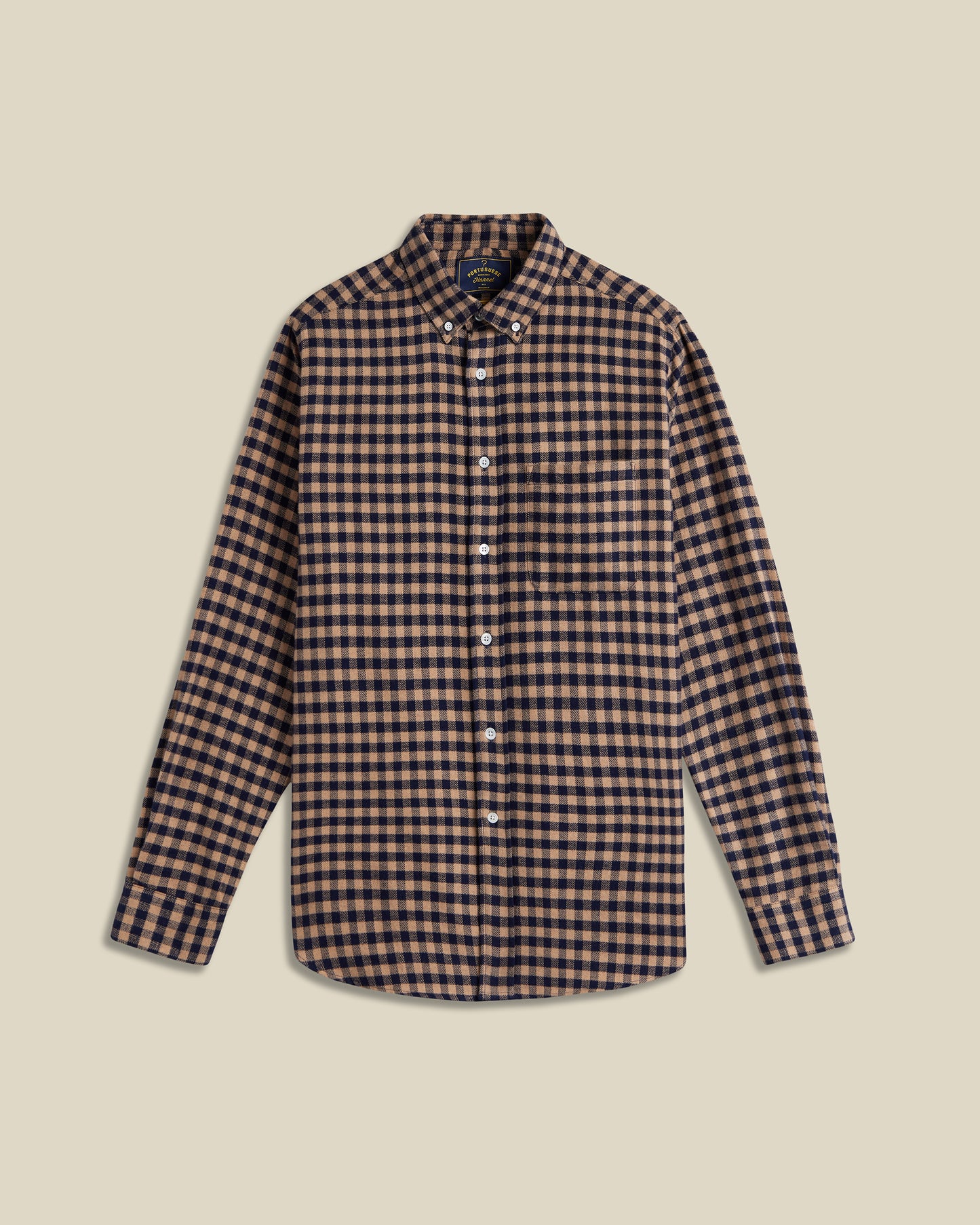 Portuguese Flannel AW25 - Roca Brown
