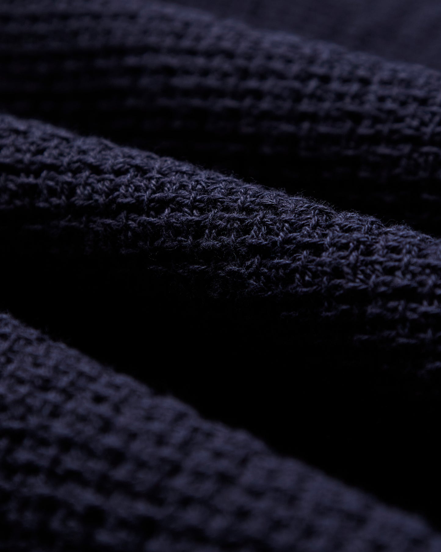 Portuguese Flannel - Salva Navy Kurzarmhemd