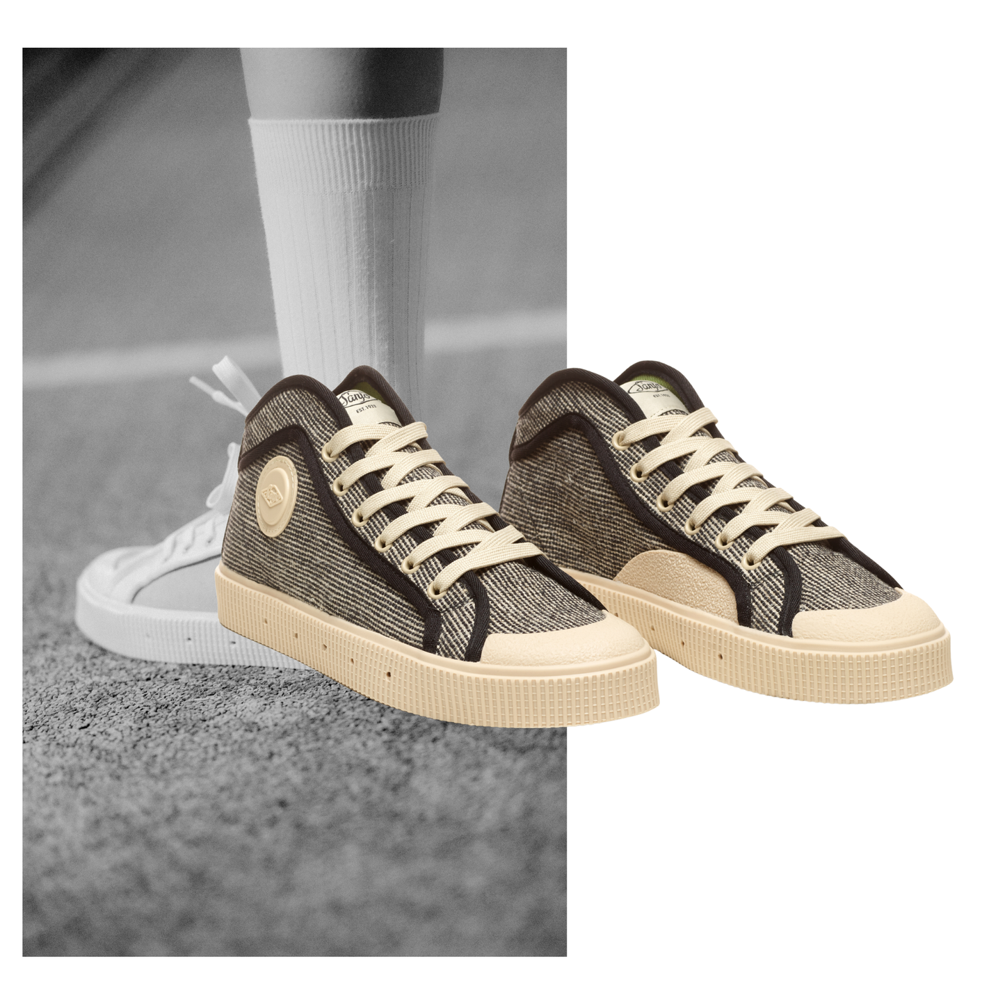 Sanjo - K100 Linen Black