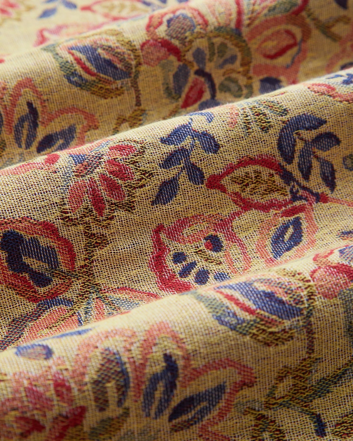 Portuguese Flannel - Kurzarmhemd Herren - 100% Baumwolle - Blumen Muster