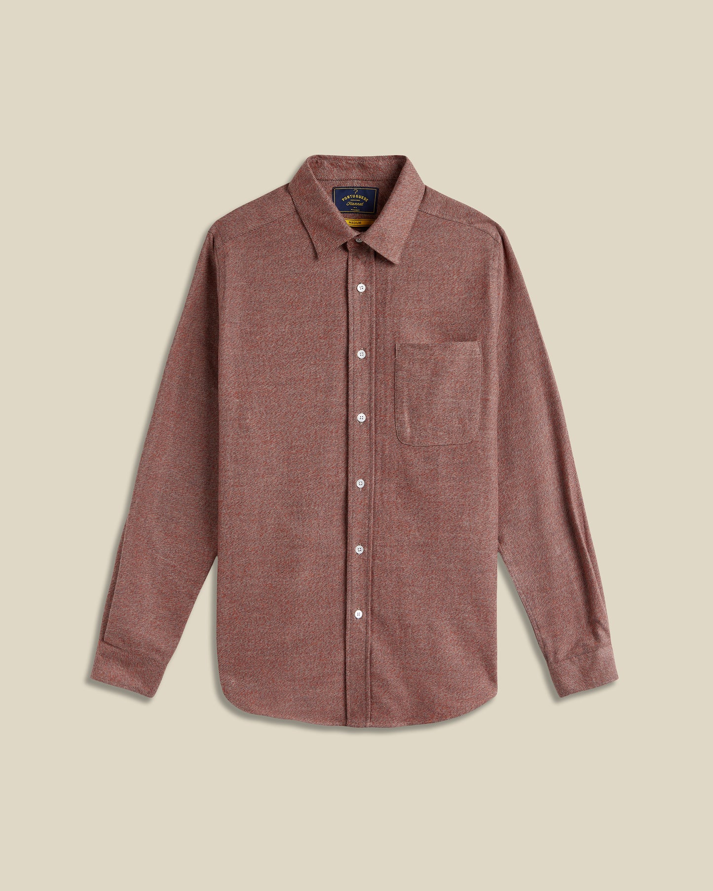 Portuguese Flannel AW25 - Teca Brick