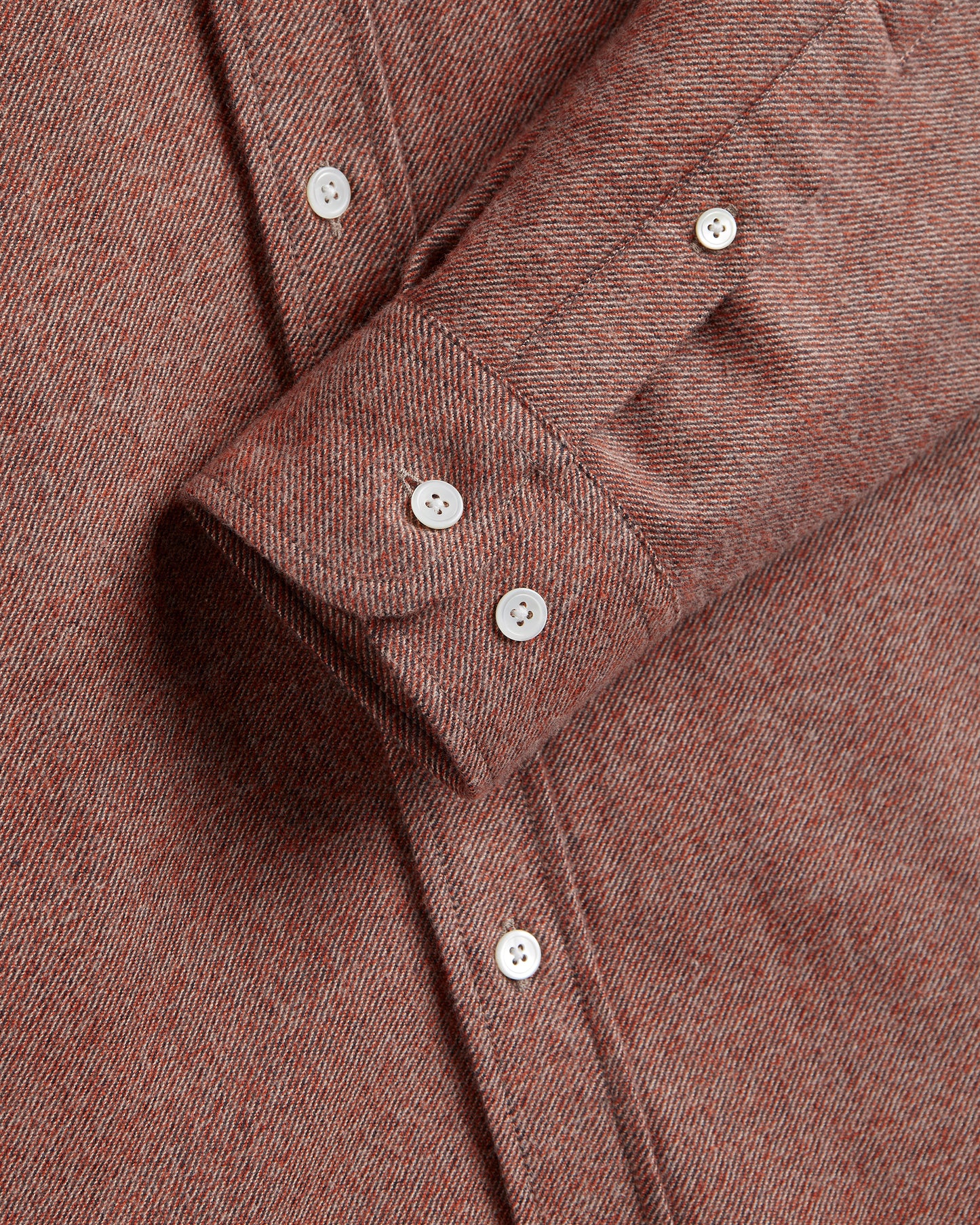 Portuguese Flannel AW25 - Teca Brick