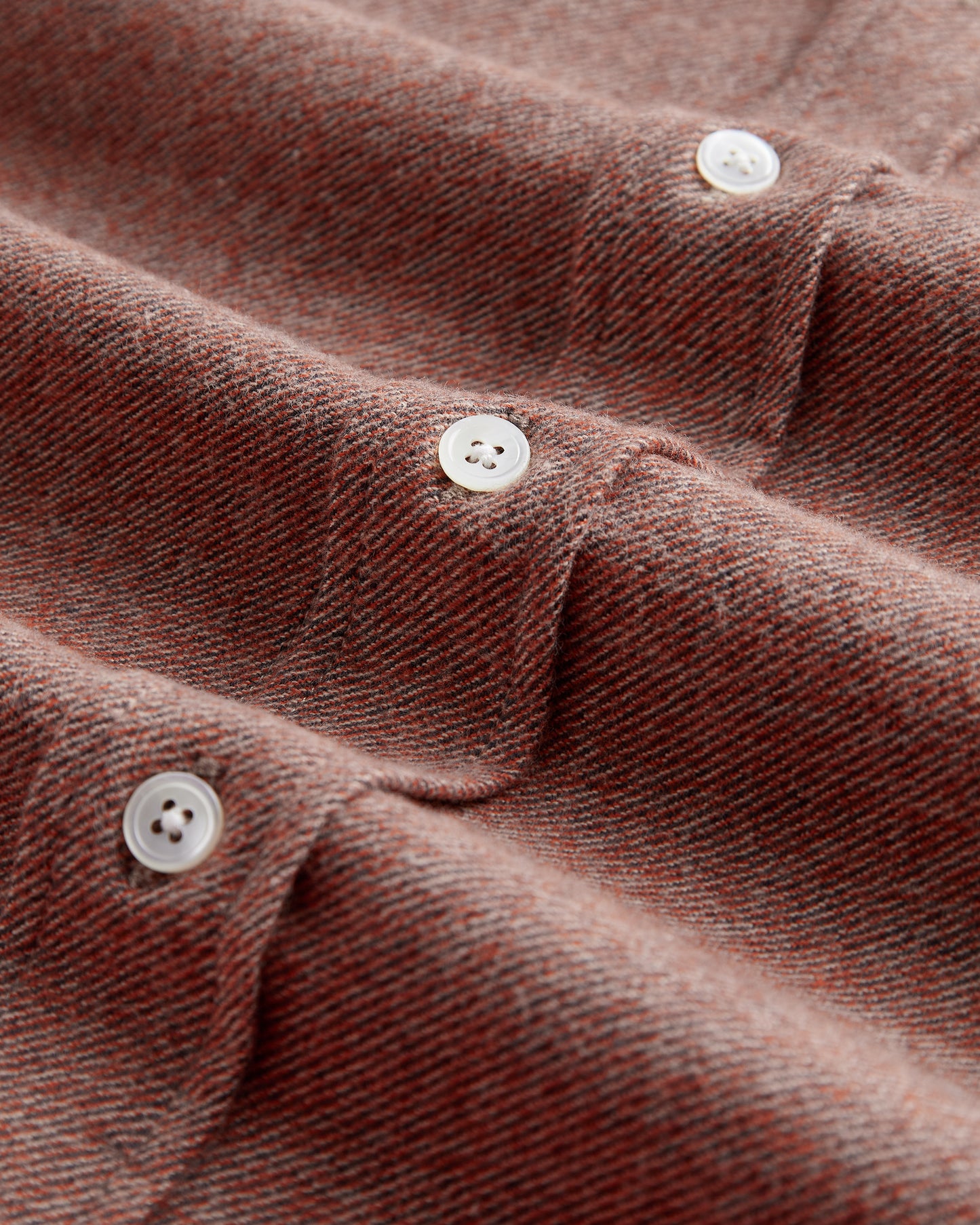 Portuguese Flannel AW25 - Teca Brick