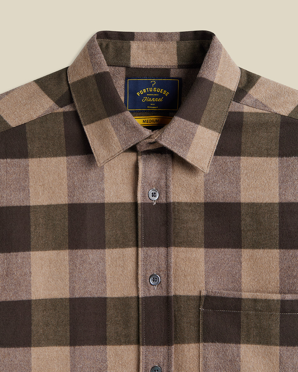 Portuguese Flannel AW25 - Woody