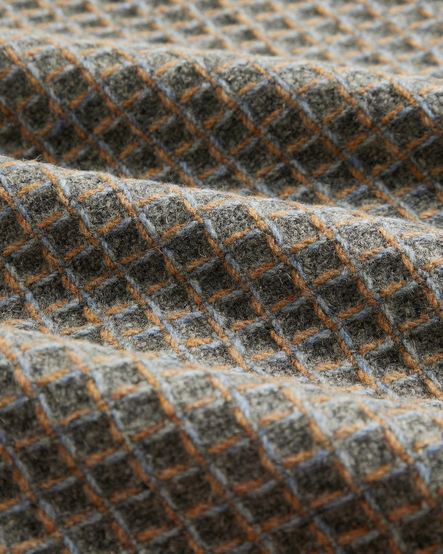 Portuguese Flannel - Langarm Hemd Herren - 100% Wolle - Honey Comb