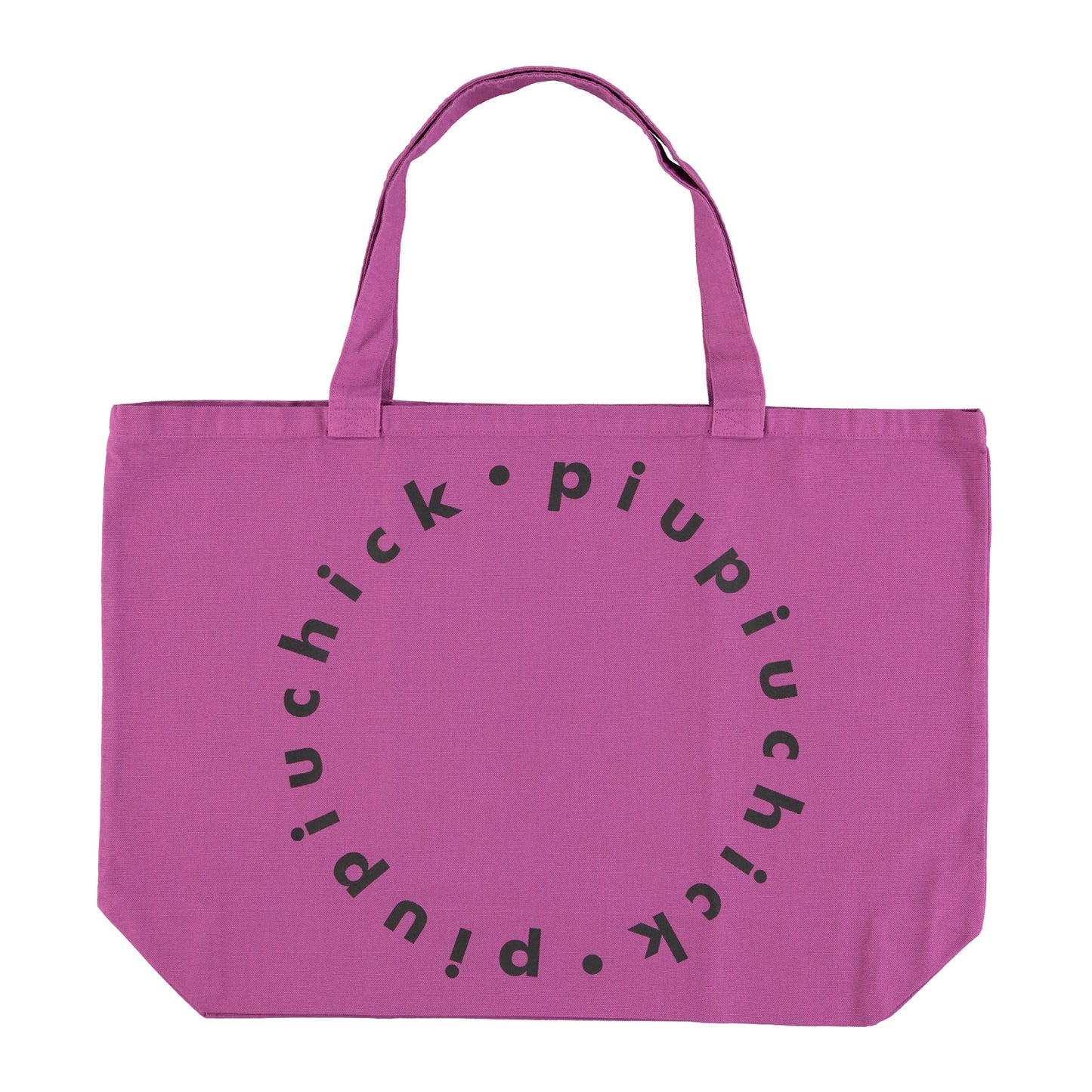 Piupiuchick - XL Logo Bag Fuschia SS25