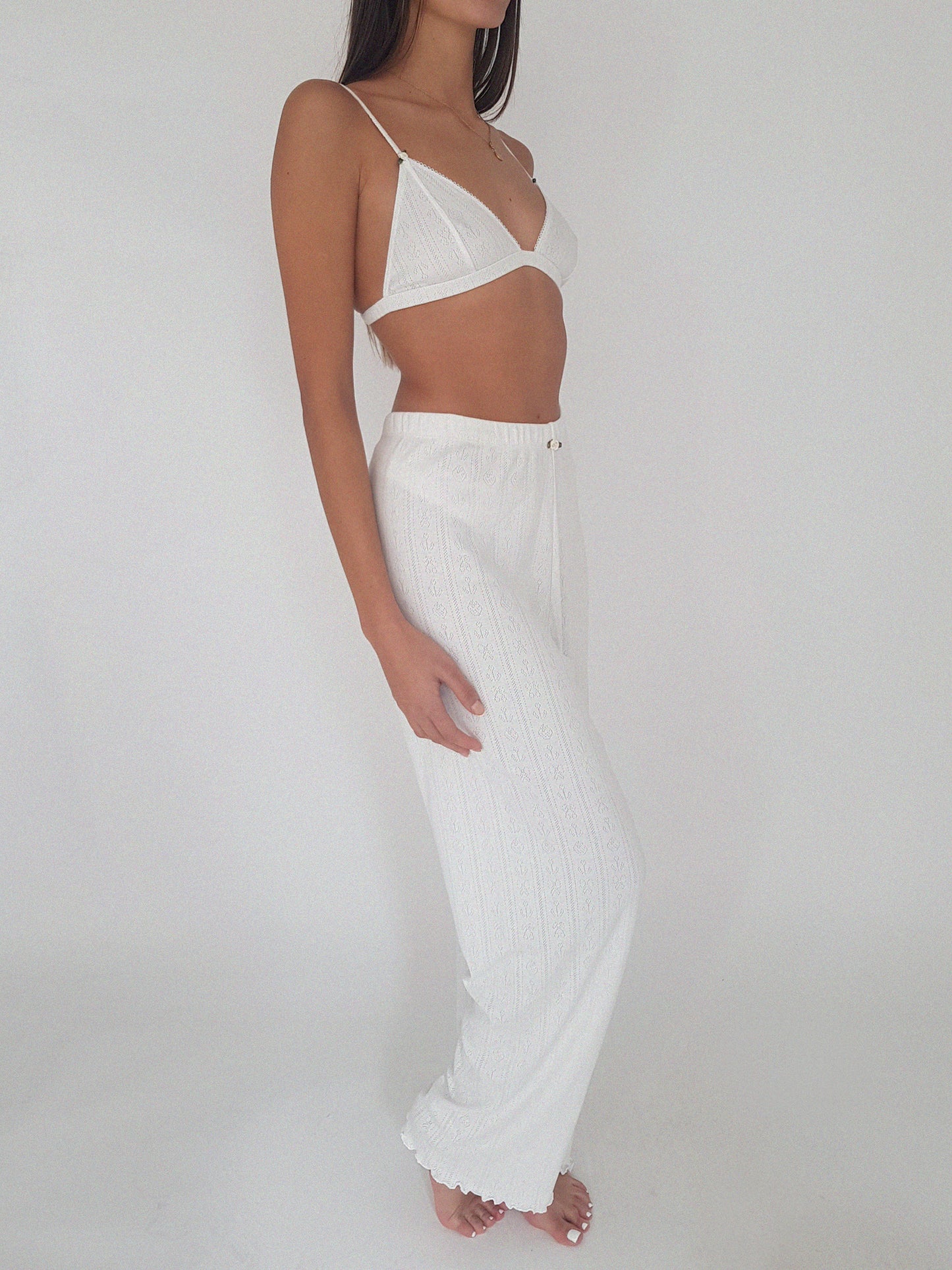 Tricirculo - MARGARITA HOSE // white