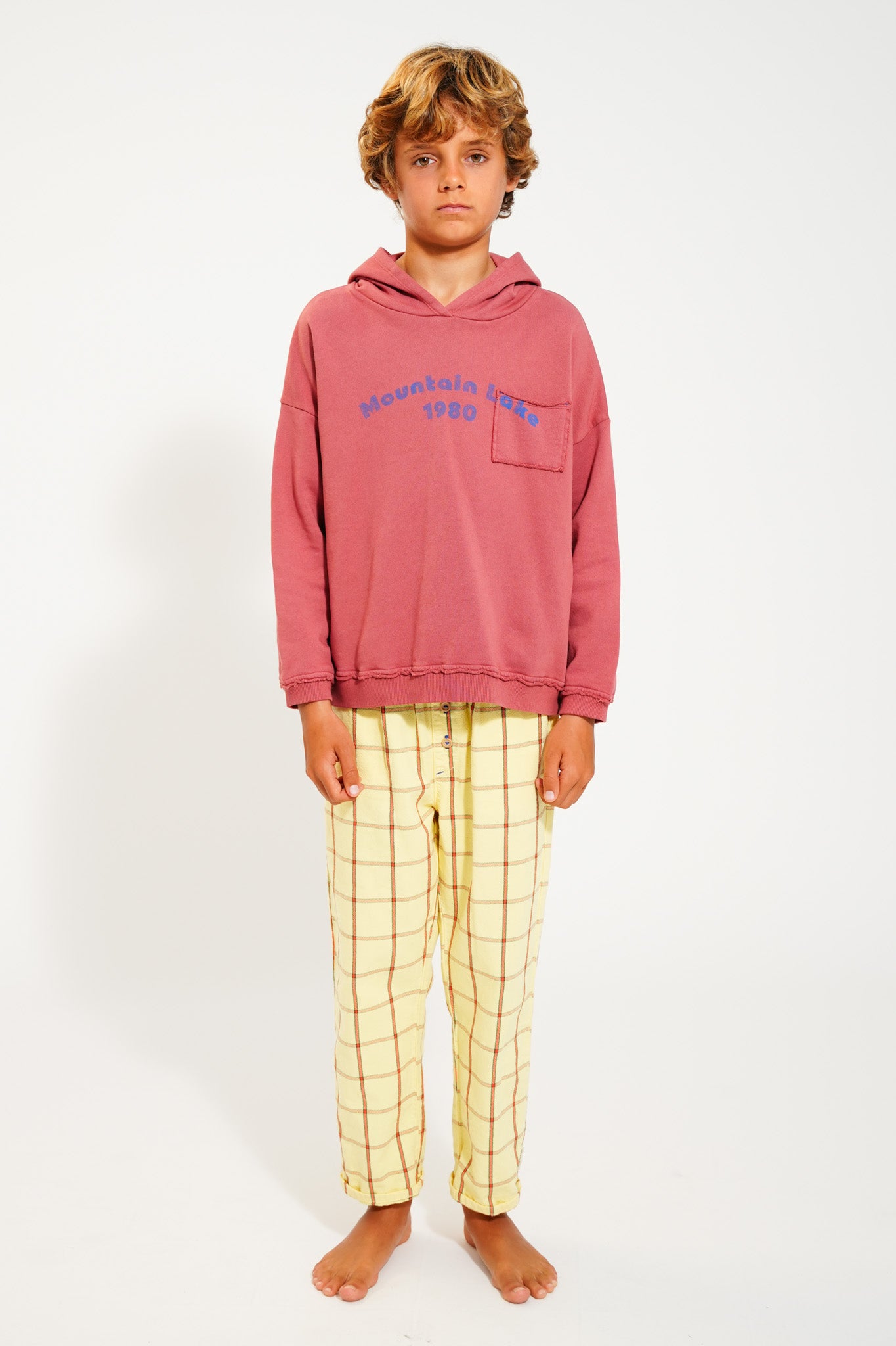 Piupiuchick - Unisex Trousers Yellow Checkered SS25