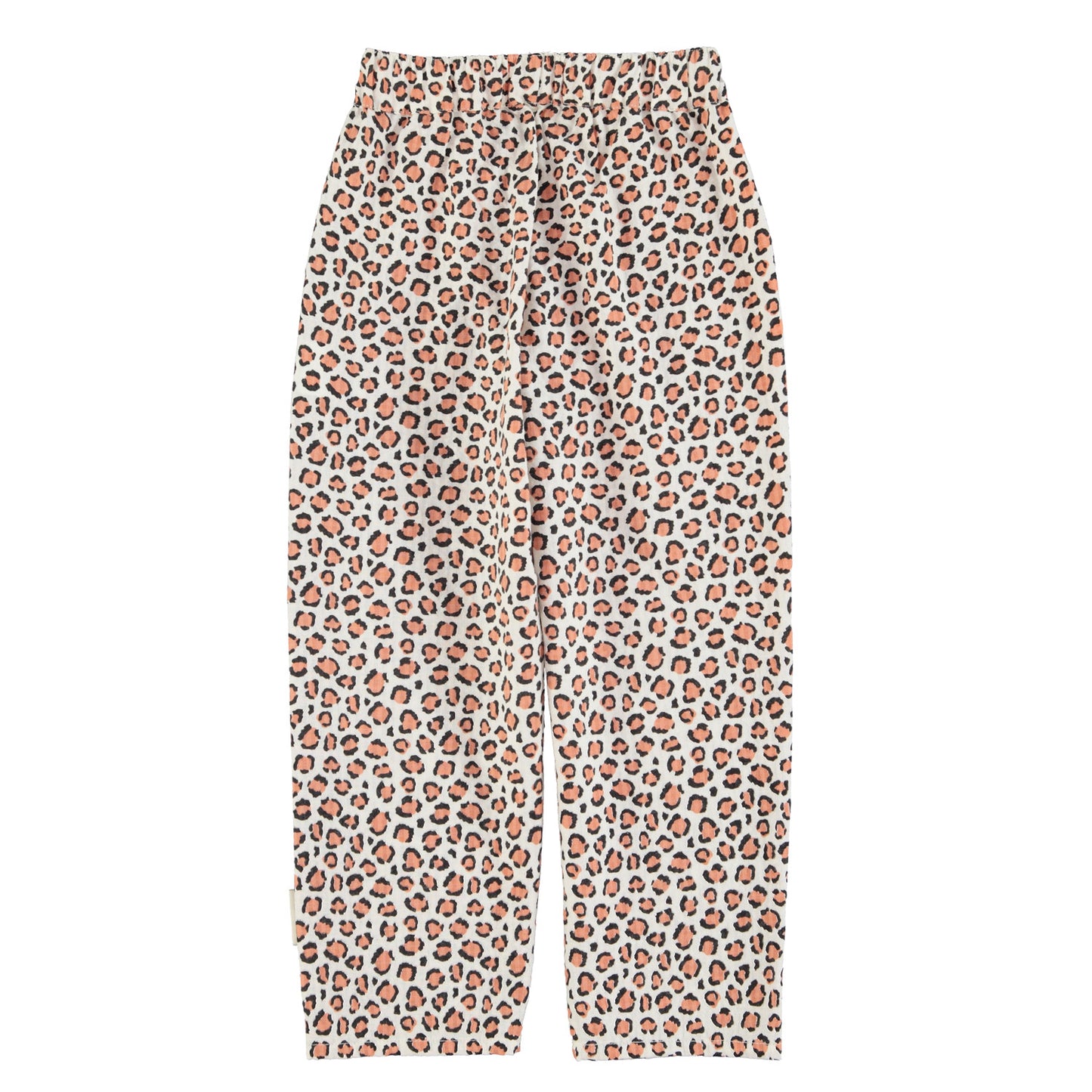 Piupiuchick - Trousers Ecru Animal Print SS25